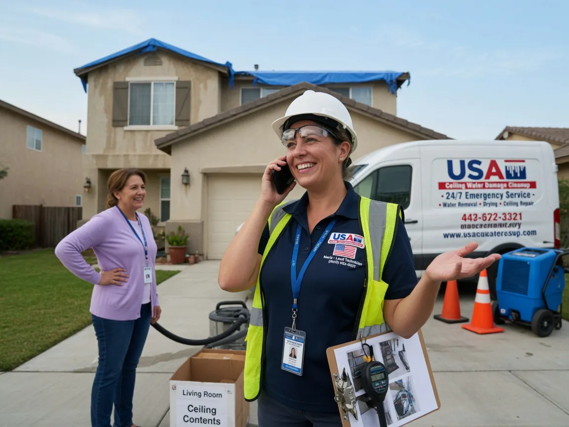 Ceiling Water Damage Restoration Lake Charles, LA FAQs